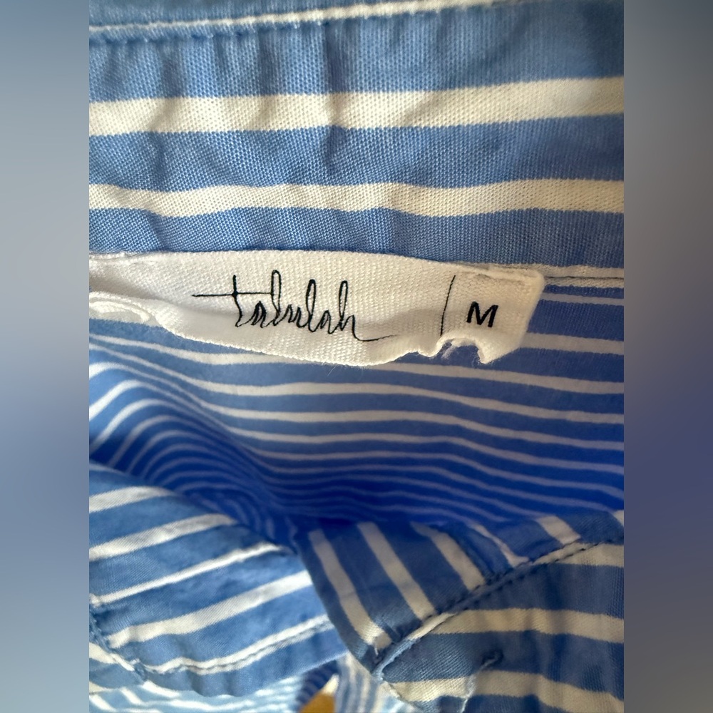 Shop Talulah Nantucket Striped Cotton Set - Picture 6 of 12